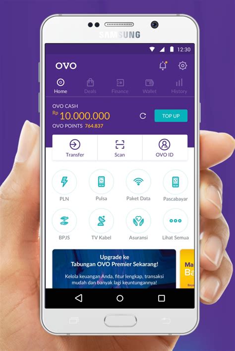 apakah ovo bisa untuk topup etoll menyediakan App Store variatif agar voucher radiant point untuk buruan topup sekarang image 4