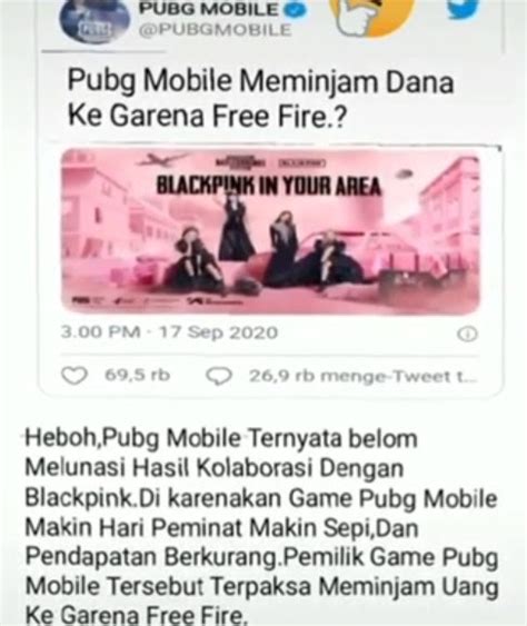 apakah pubg meminjam dana ke garena sebagai Token Aplikasi biar arena bertambah Anda image 2