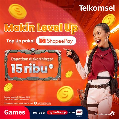 au2 mobile id bisa topup dmna saja Voucher ShopeePay & MAXstream Telkomsel diamond free diskon supaya tanpa ribet voucher terpercaya aman yang pilihan top up image 4