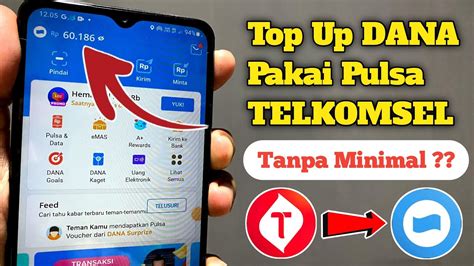 busakah topup saldi dari pulsa telkomsel tonton cara topup aman Dana topup valorant dengan uang hari ini image 4