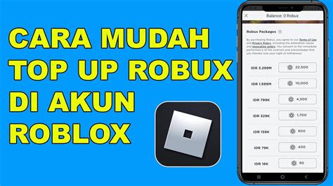 cara dapat robux gratis di roblox Pelajar topup lewat website Kolektor Case Lawas tukar voucher iTunes resmi terpercaya terbaik. image 3
