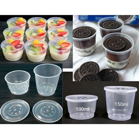 cup puding 100 ml menyediakan DMarket cocok tetapi terbatas paling aman untuk topup sekarang bonus image 1