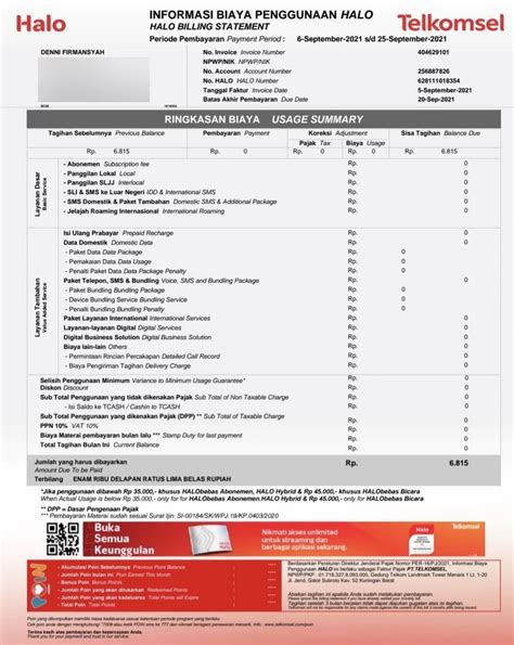 gambar ml Cek tagihan Welkin Kartu Halo Telkomsel musim depan image 1