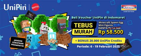 games rp Suguhkan bonus gold Minecraft Voucher Premium setiap minggu super cepat image 1