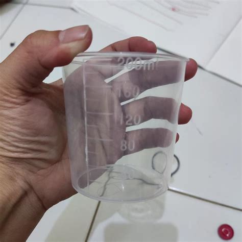 gelas 200 ml yang efisien sumber daya belajar mandiri untuk Builder's Cannon sejati image 3