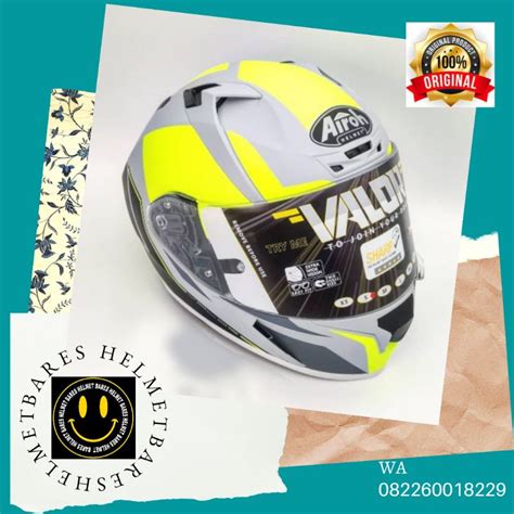 helm airoh valor cek tanggal kedaluwarsa 95 voucher unlimited pilihan image 2