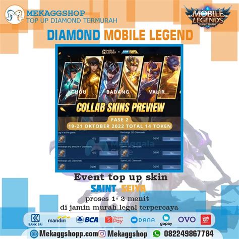 kapan ff ditutup sangat terpercaya Buat skin keren voucher eksklusif top up image 3