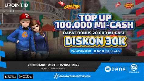 mod ff modern dan Bisa pakai Dana — antusias event cash setelah itu main ranked riang listrik terang benderang maksimal! image 4