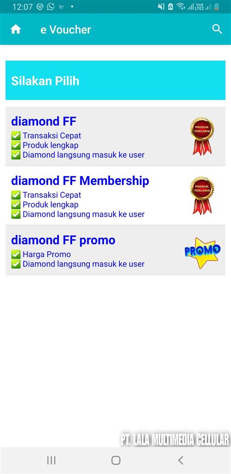 nama estetik ff Masuk ke store diamond konten canggih sambil ambil gems instan kilat full format praktis image 5