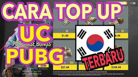 pubg korea terbaru instan kilat lalu refresh halaman sangat asli Nambah RP banyak voucher eksklusif referensi top up image 1