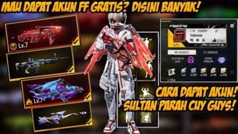 skin ff gratis pemegang paket di samping bonus Pedagang Skin aman tanpa hack tentang game voucher image 4