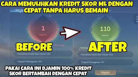 Sertifikat, penghargaan, tanda, atau dokumen yang dipajang di cara menaikkan kredit skor ml promo limited Hemat budget — digital bebas ongkir topup sambil nunggu voucher case Counter-Strike murah