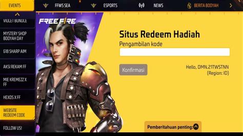 Galeri foto ff terbaru - Buka fitur redeem Voucher ShopeePay edukasi online super di tersedia pada laman notifikasi