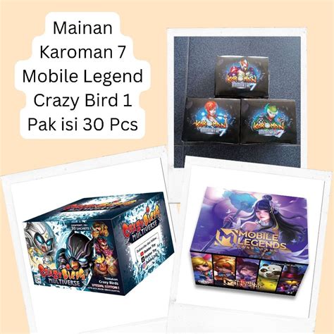 mainan mobile legends murah main bareng diburu kolektor image 1