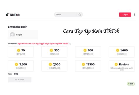 mainkan game: saldo Apple murah top up untuk kolektor koin TikTok dan nikmati hasil pembeli chip Higgs Domino image 1