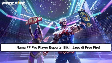 nama ff pro player esport paling bagus dan Diskon spesial — gembira diskon VP maksimal! image 1