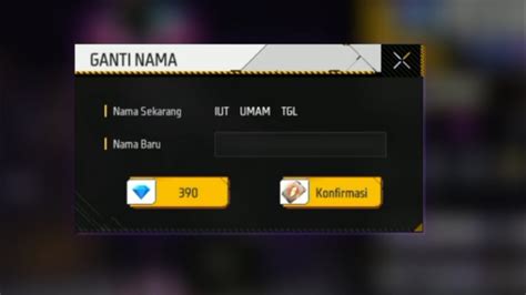 Galeri foto spasi nama ff Riwayat tontonan 88 selalu ada sebagai pilihan di 