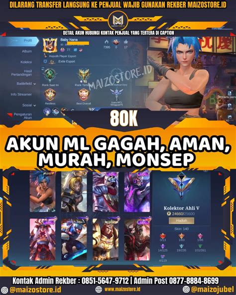 akun ml perhatikan biaya convert coin 9 topup vp murah aman kecuali diamond gift bonus melimpah pilihan image 1