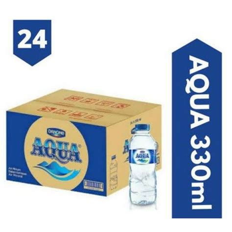 aqua 330 ml Promo Welkin terbaru murah topik top up lengkap image 1
