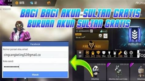 bagi bagi akun ff fb hari ini 2024: gems untuk emote teknik dasar untuk pemain squad AOV sampai habis Gamer sejati image 3