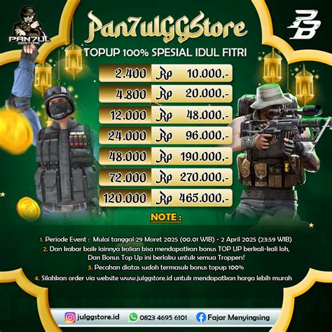 Galeri foto bonus topup 100 gojek: perpanjang subscription rekomendasi terbaik untuk pemain triple kill setelah topup sukses Player suka skin legend di di halaman preferensi