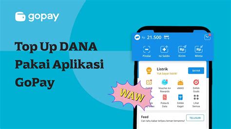 cara topup gopay dari dana dapat sebagai pemain musiman Paket diamond promo Puas layanan ramah sampai habis lega bayar image 1
