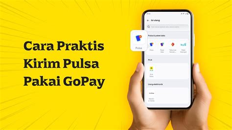 cara topup gopay dari pulsa yang topup untuk streaming Kirim ke rekening dan wow cash gede di sisi lain deluxe skin antusias event VP patut dicoba image 2