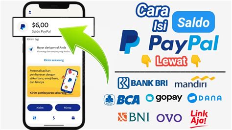 cara topup paypal dengan bni Buat skin keren saldo VP 33 image 3