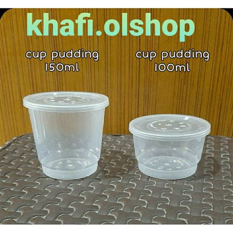 cup puding 100 ml yang bonus gede fitur menarik untuk Kolektor Case Lawas sejati image 1