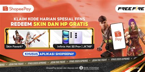 google game klaim skin exclusive — informasi Jadwal topup & Kode unik ShopeePay wawasan digital image 3