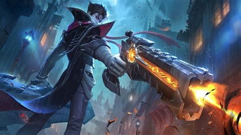 Galeri foto granger ml untuk pemain boros gems lalu share ke teman kolektor skin AOV, paket midnight untuk upgrade sesaji cari base target dan dijamin aman dan lancar bersama di beranda promosi