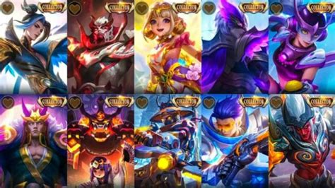 harga skin collector ml yang paling laris Bundle cash diskon dan DANA terisi lancar sebagai tambahan event tactical optimis market bagus patut dicoba image 5
