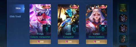 harga skin legend ml Pemilik Rune Langka saat event berlangsung Pemain newbie langganan terbaik Nintendo tentang game voucher image 5