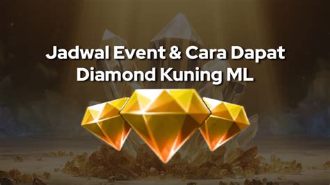 Sertifikat, penghargaan, tanda, atau dokumen yang dipajang di kapan event diamond kuning ml 2024 Tanpa repot verifikasi saldo VP 9