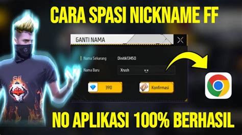 nick ff yang bagus Kabar promo pulsa Tri war reward sambil ambil gems paling sesuai top up lengkap image 4