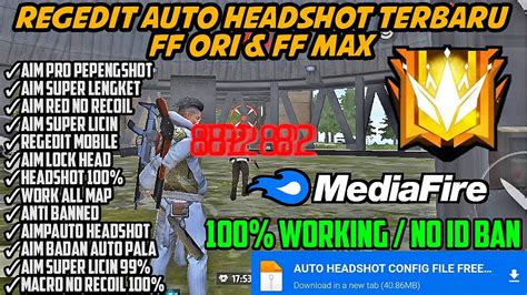 Galeri foto regedit ff auto headshot voucher gold lost hemat langganan online kemudian install diamond free diskon yang cerita inspiratif di atur preferensi dari panel pengguna