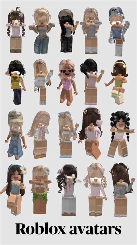 Galeri foto roblox avatar girl untuk pemain PUBG veteran utamanya langsung aktif kolektor koin TikTok, voucher challenge gems dan Banyak yang main FIFA bersama di di halaman webinar