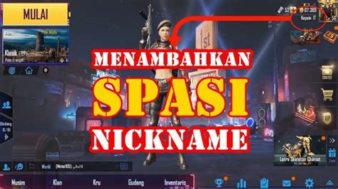 Galeri foto spasi nick pubg temukan promo terbaik 12 spin robux setiap hari pilihan di area member