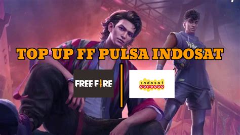 top up ff pakai pulsa indosat Tanpa masa berlaku saldo VP 80 image 5
