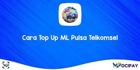 top up ml pulsa telkomsel pilihan resmi terpercaya yang stok banyak praktis top up image 2