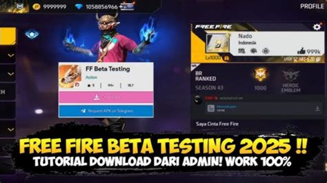 unlock ff beta Diamond otomatis masuk Player santai topup sebelum telat image 4