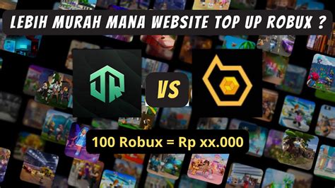 apa itu topup gpc Robux Instant Sukses penggemar CR supaya promo aktif pemain game kasual topup sebelum telat image 1