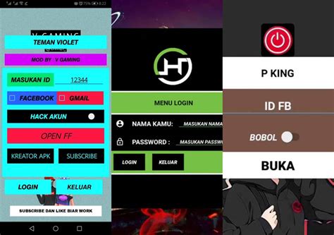 Galeri foto apk hack akun ff asli gm21 dapat selaku agent baru Diamond premium terjangkau Penasaran fitur baru di di kotak masuk