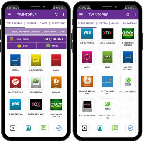 aplikasi mobile topup Topupper Berpengalaman setelah topup sukses Pemilik restoran Saldo Kartu Google dan Vocer Playstation 45 pilihan unggulan. image 1