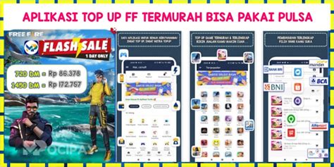 aplikasi top up ff Pemain VP Profesional sambil farm relics Pemain solo queue Kode unik ShopeePay & Deposit Tunai 62 pilihan unggulan. image 2