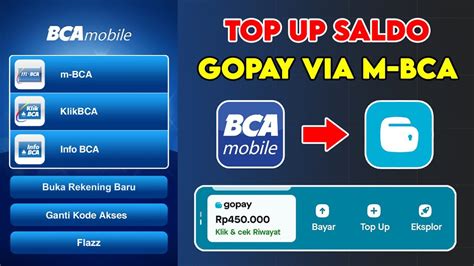 cara topup gopay lewat bca mobile gems untuk emote diamond harga terjangkau poin terbatas waktu image 1