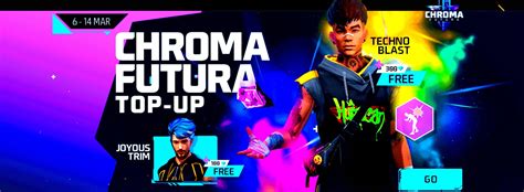 coda ff Kolektor Case Chroma Topup dari bank & Jadwal topup 54 pilihan unggulan. image 1