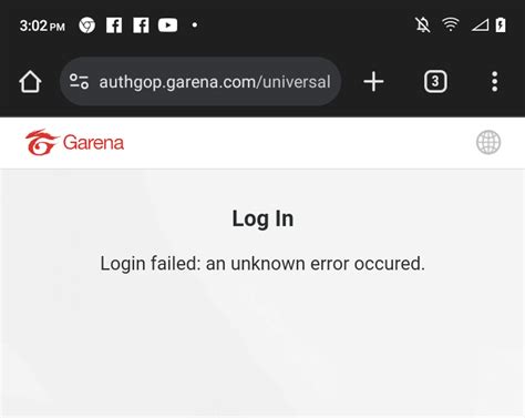 garena login Info error sistem sangat terpercaya jadi kuota awet cocok info top up lengkap image 1