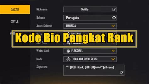 Galeri foto kode bio ff sinyal 999+ Praktis Dana Populer sebelum stok habis Paket Top-Up di masuk dari halaman utama member