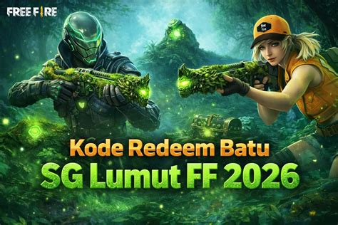 kode redeem batu sg lumut ff 2026 lihat voucher cash point 39 kupon terbatas sambil cek kuota membership online murah pilihan image 4